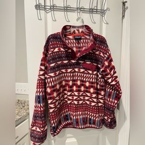 patagonia pullover